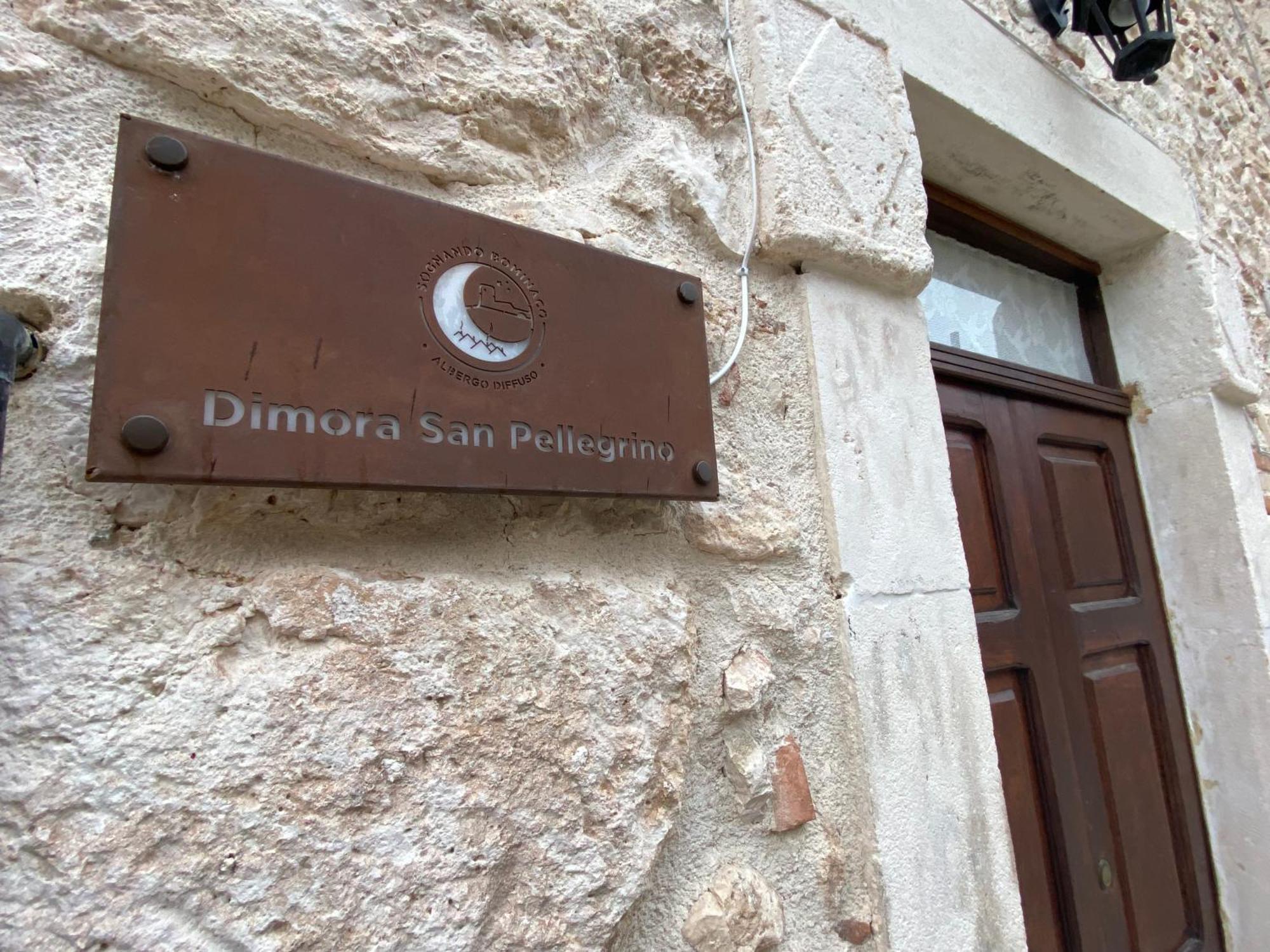 Hotel Sognando Bominaco - Dimora San Pellegrino Esterno foto